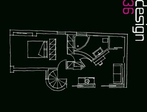 6th floor plan view